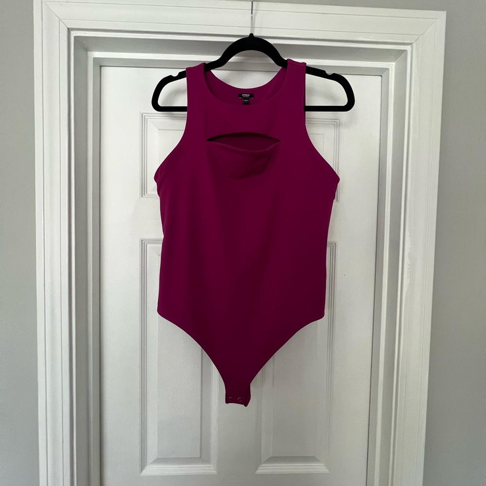 Express Kids Magenta Bodysuit